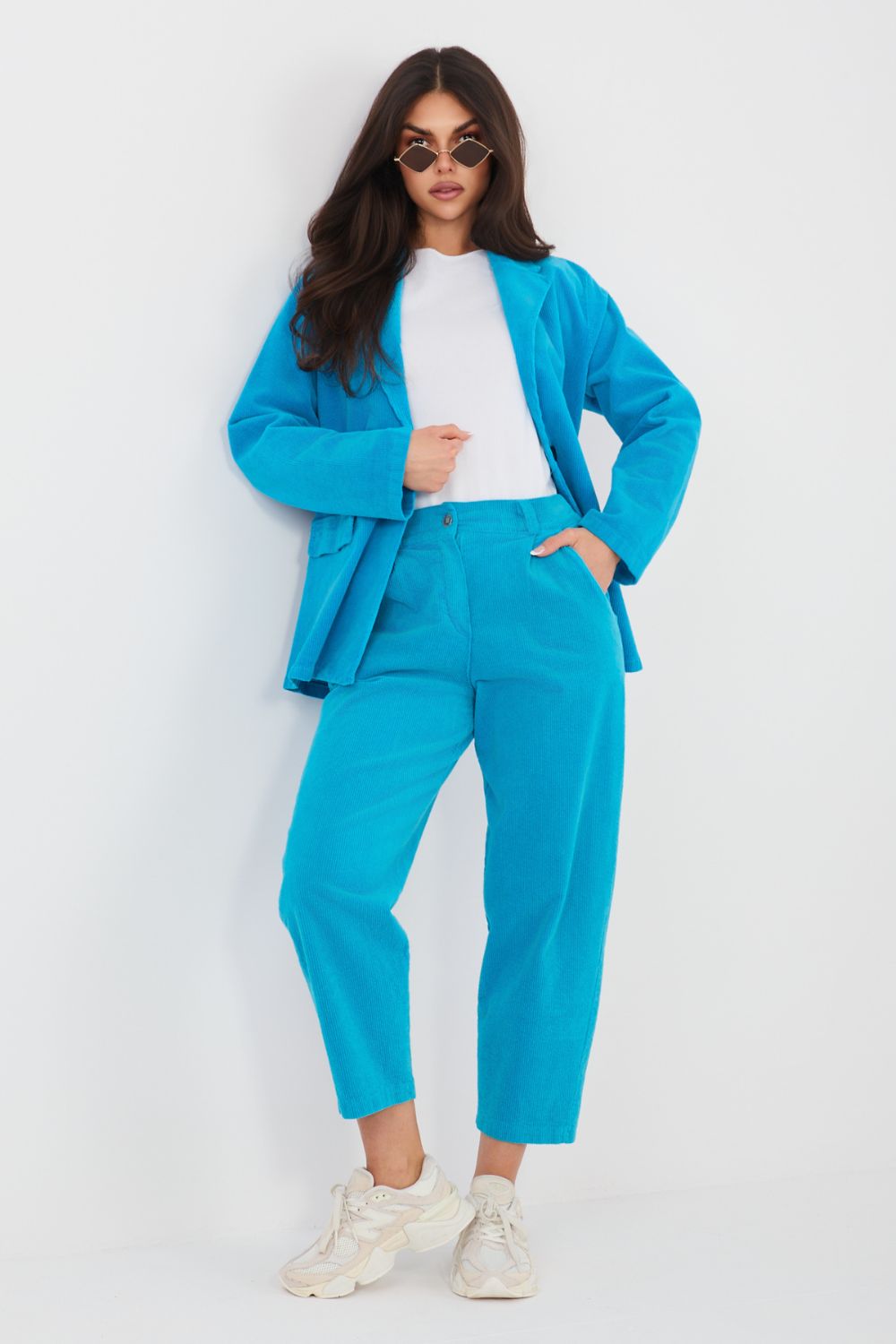 Cordhosen model 225086 Rue Paris - Afbeelding 4