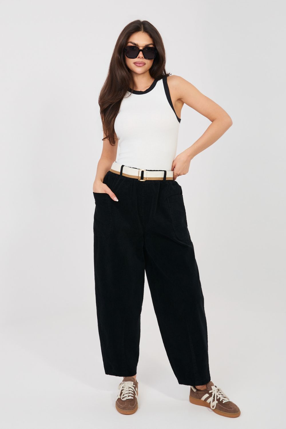 Cordhosen model 225098 Rue Paris - Afbeelding 3