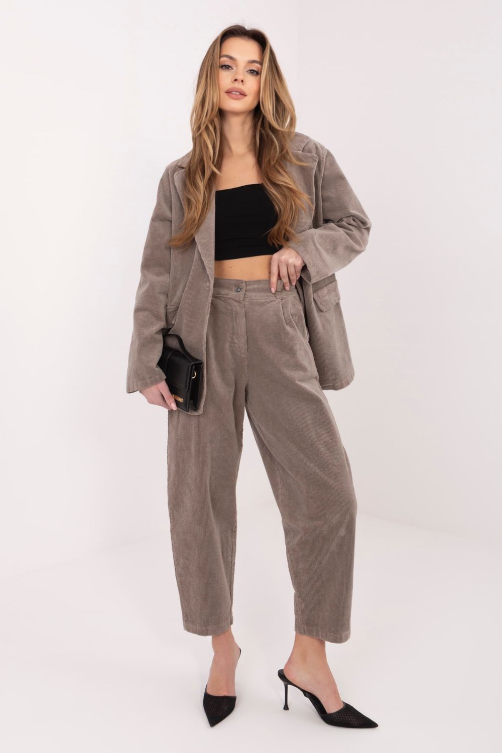 Cordhosen model 225000 Rue Paris - Afbeelding 3