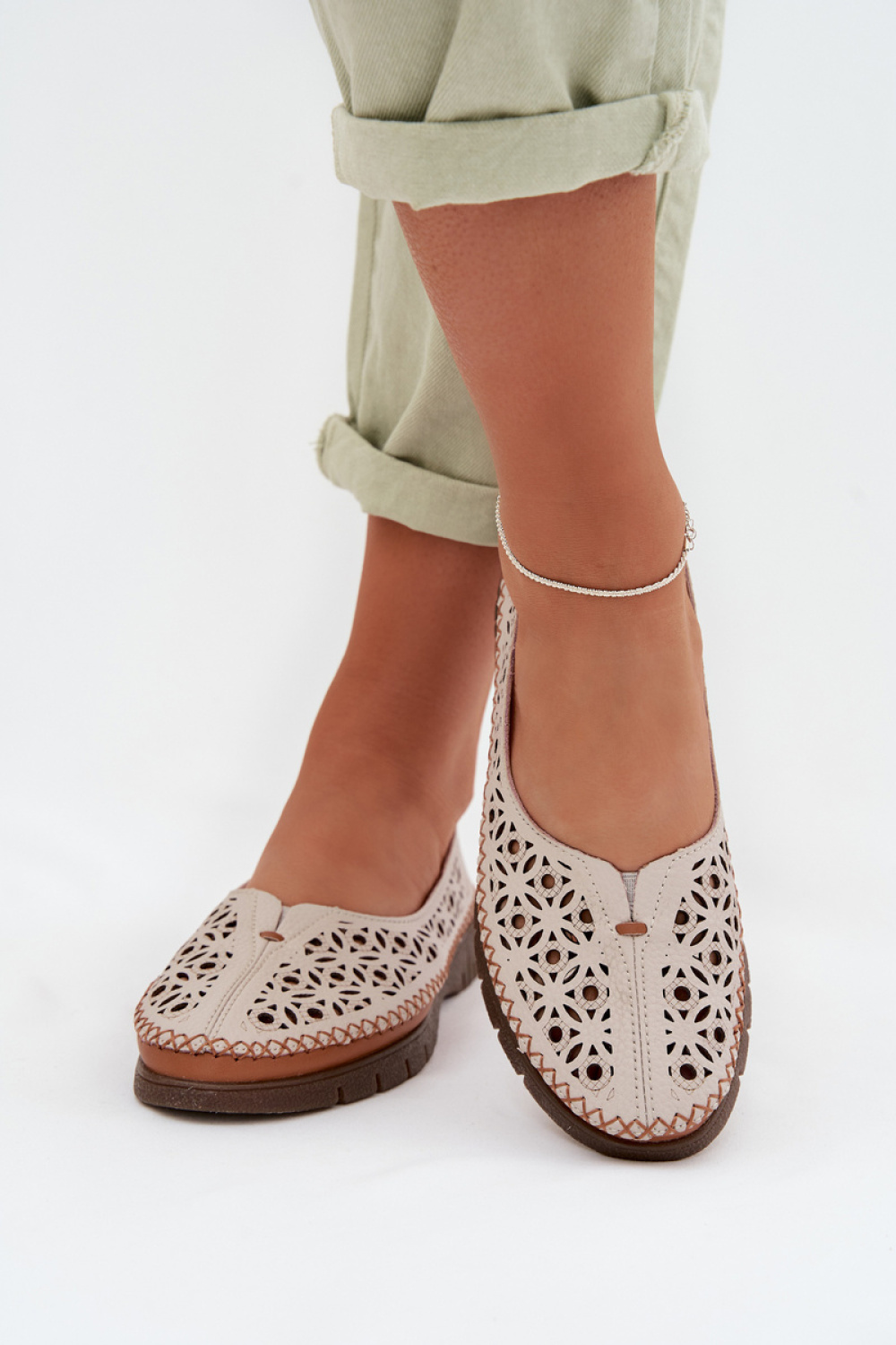 Ballerina Schuhe model 225105 Step in style - Afbeelding 3