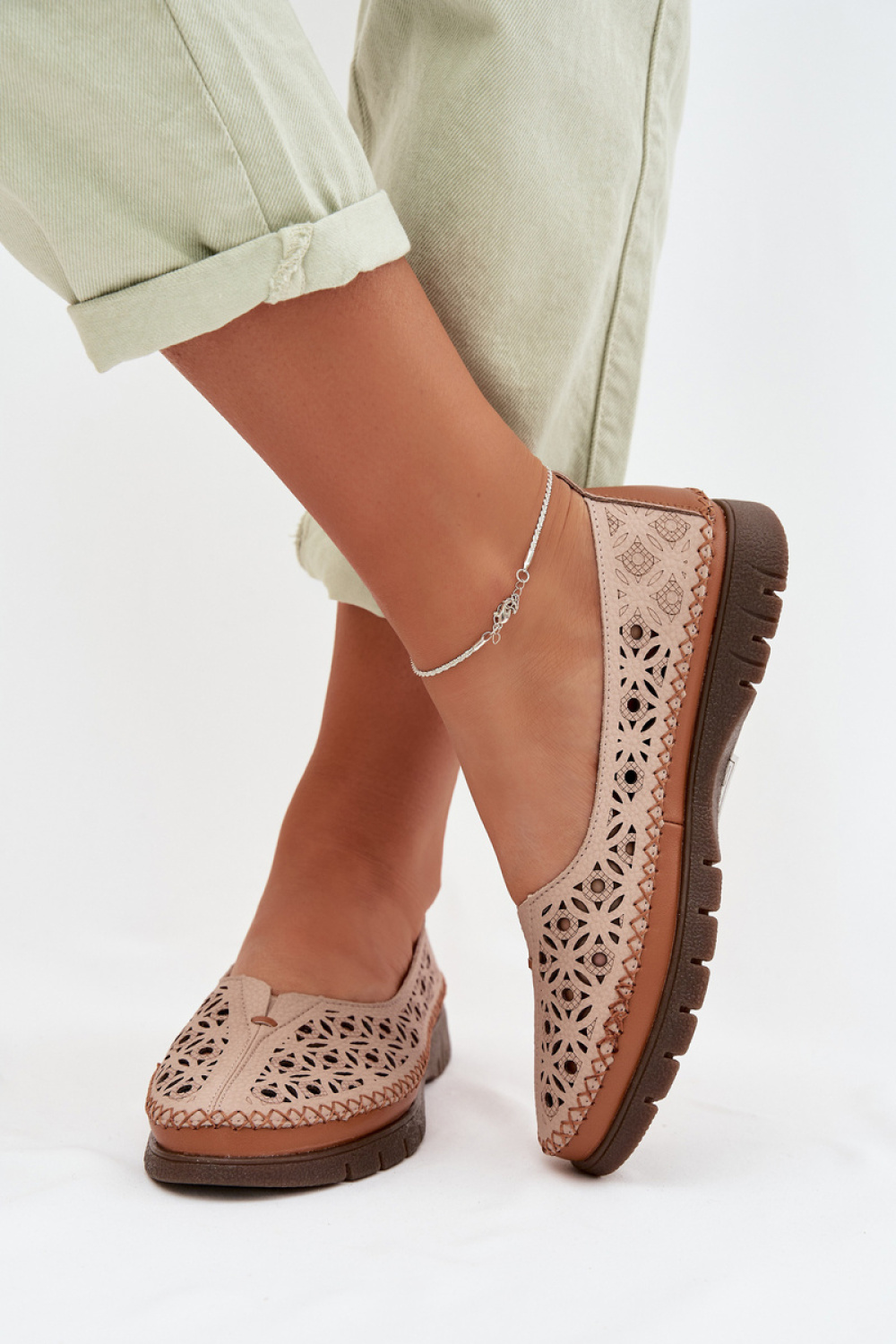 Ballerina Schuhe model 225106 Step in style - Afbeelding 3