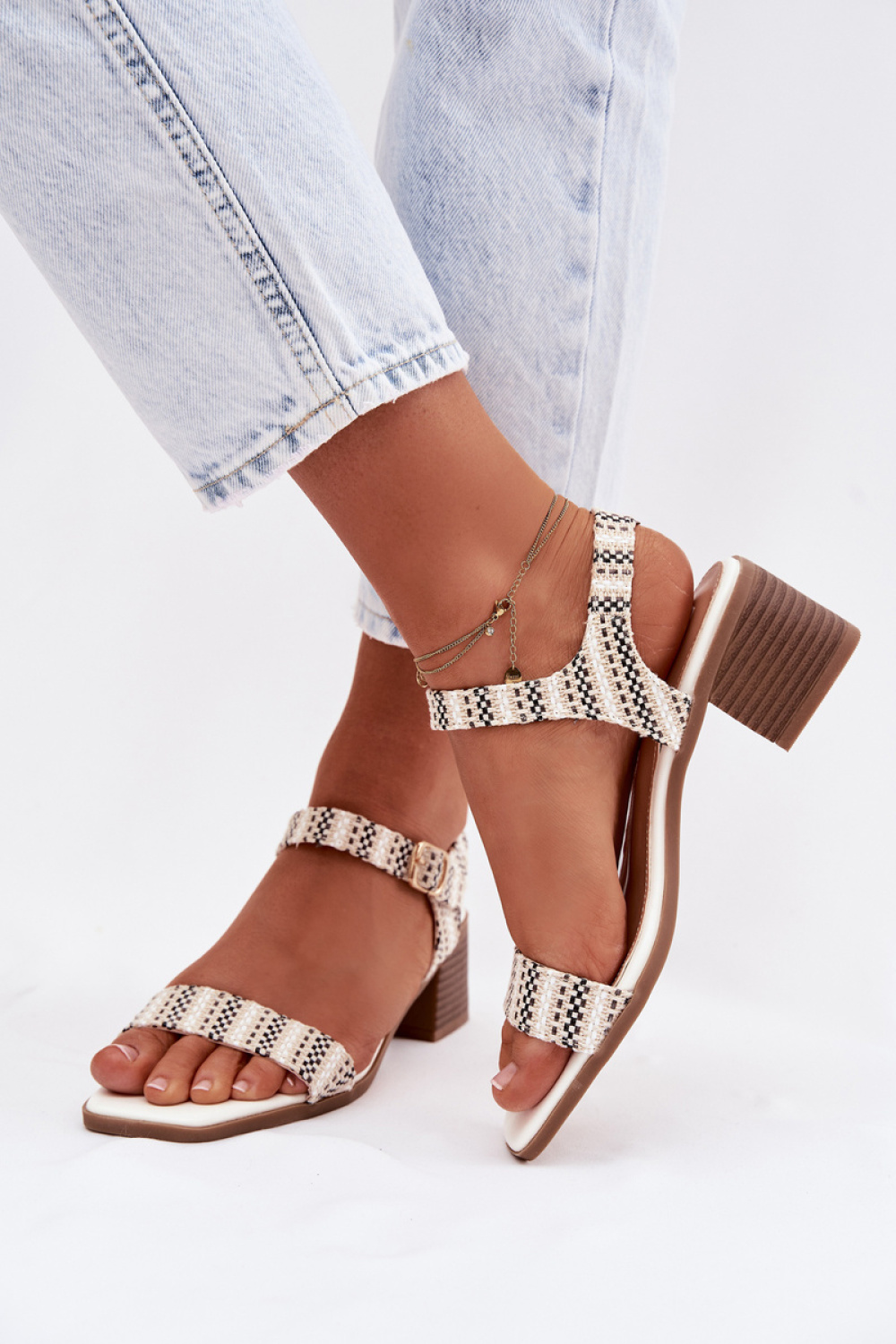 Sandalen mit Absatz model 225111 Step in style - Afbeelding 3