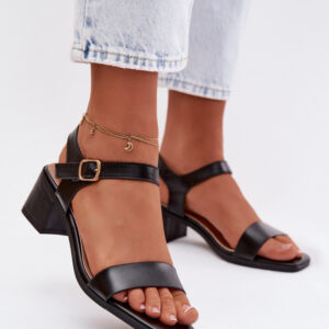 Sandalen mit Absatz model 225113 Step in style