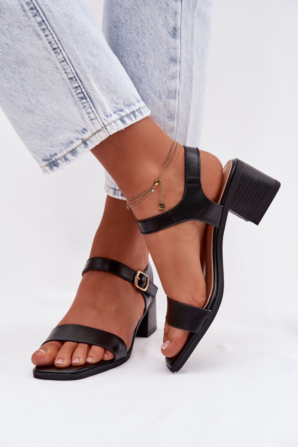 Sandalen mit Absatz model 225113 Step in style - Afbeelding 3