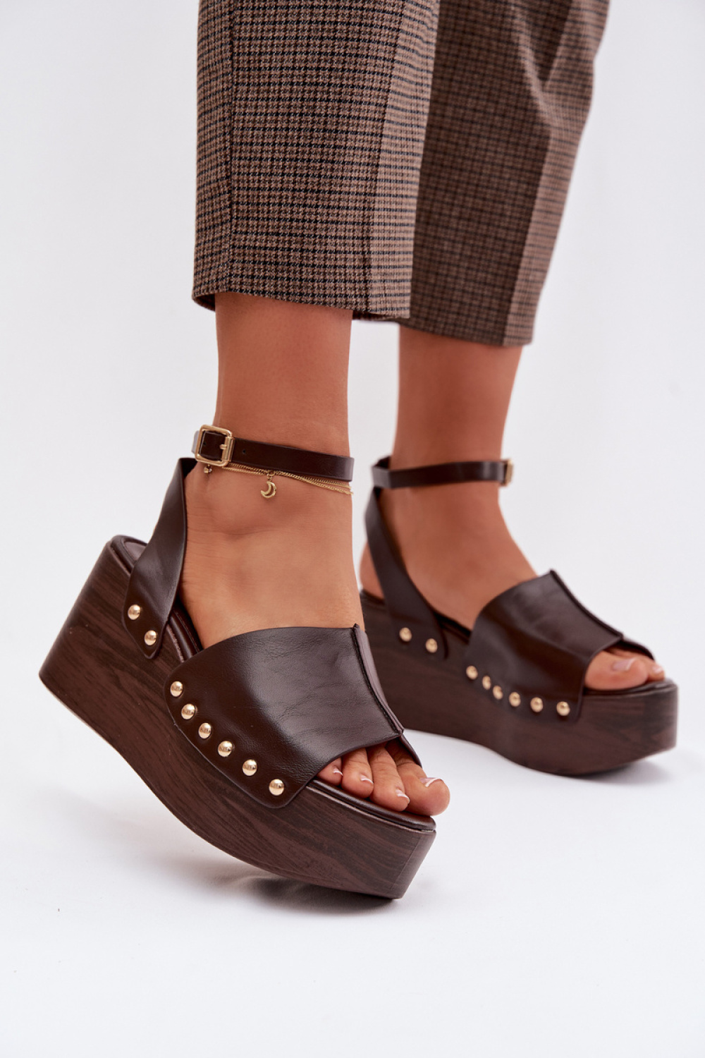 Keilabsatz Sandalen model 225120 Step in style