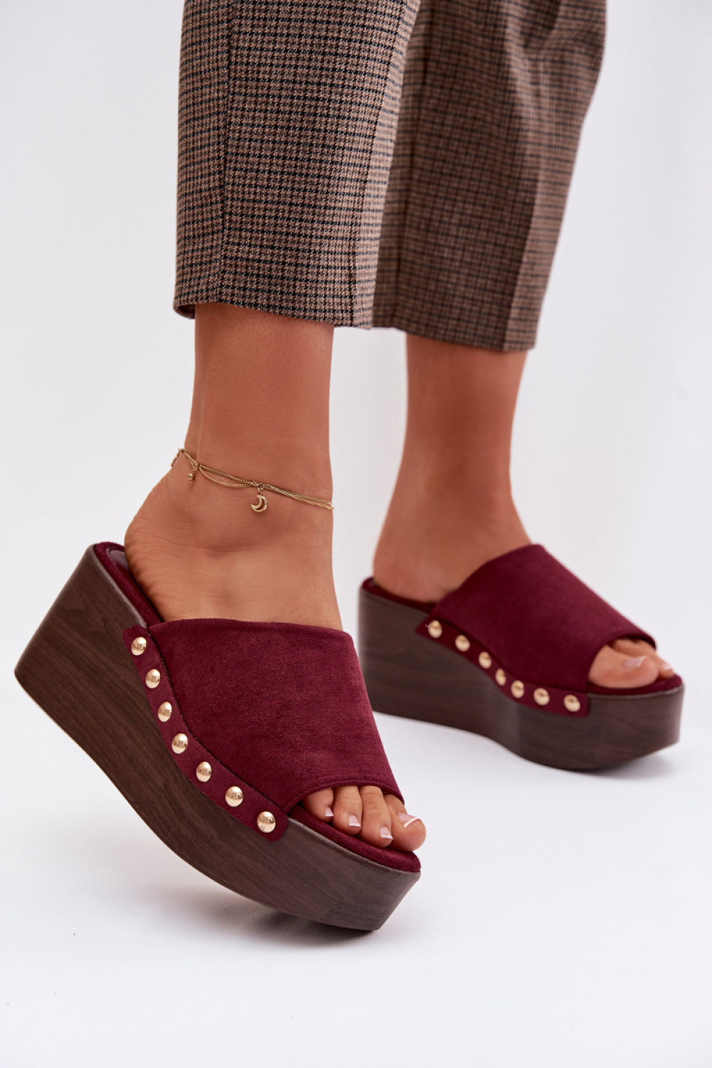 Keilabsatz Sandalen model 225126 Step in style