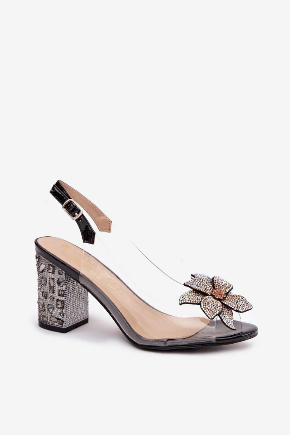 Sandalen mit Absatz model 225135 Step in style - Afbeelding 2