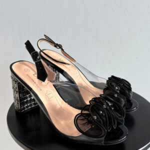 Sandalen mit Absatz model 225146 Step in style