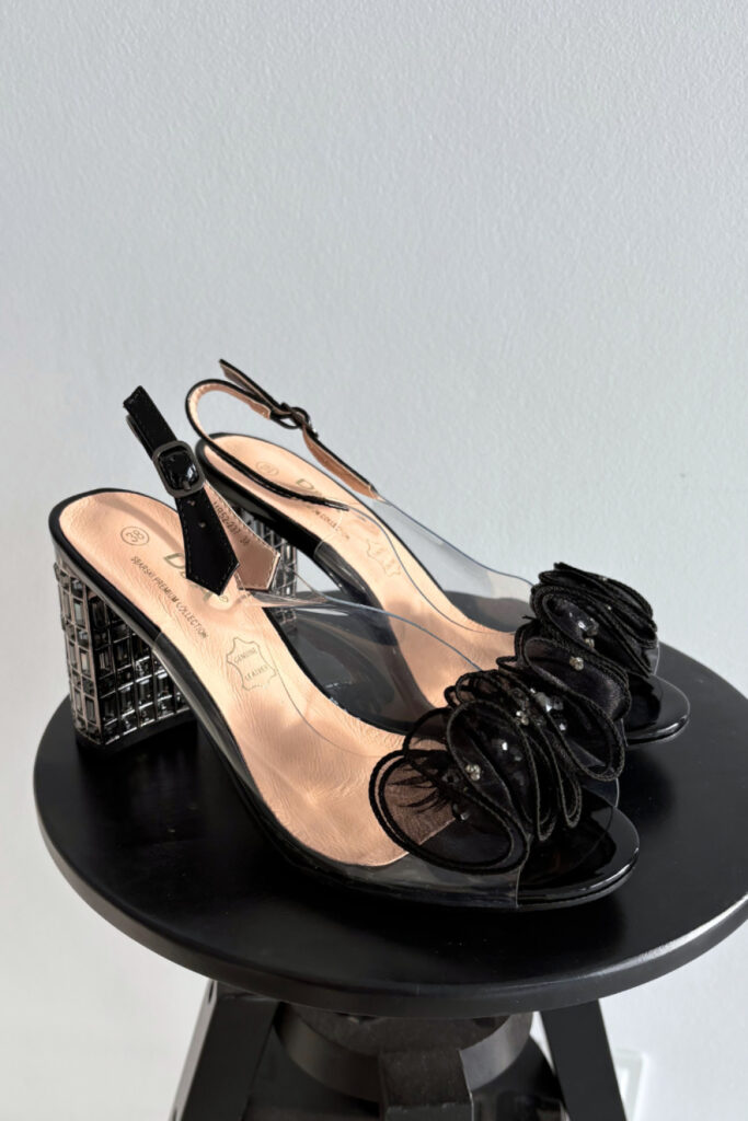 Sandalen mit Absatz model 225146 Step in style