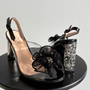 Sandalen mit Absatz model 225148 Step in style