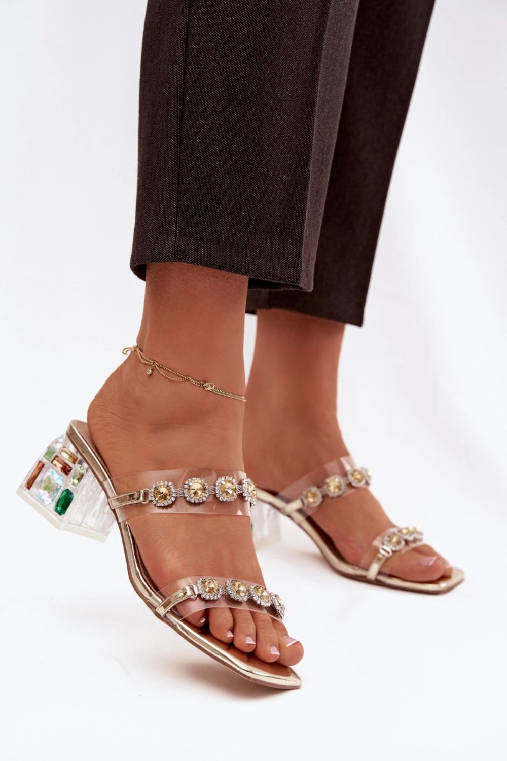 Absatzsandalen model 225137 Step in style - Afbeelding 2