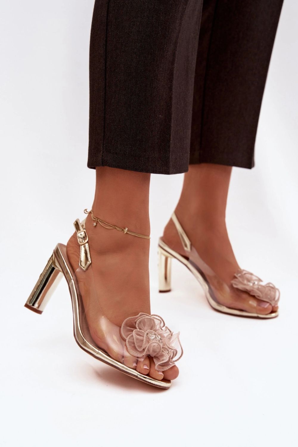 Sandalen mit Absatz model 225149 Step in style - Afbeelding 2