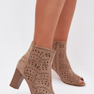 Stiefeletten mit Absatz model 225197 Step in style