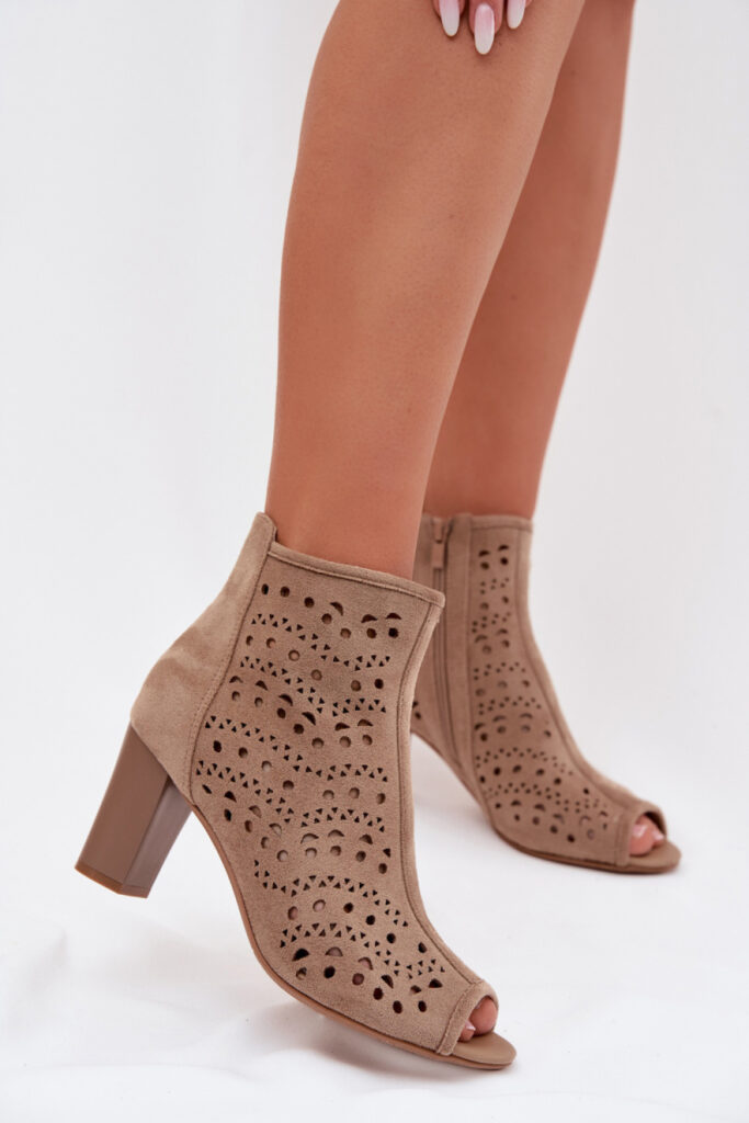 Stiefeletten mit Absatz model 225197 Step in style