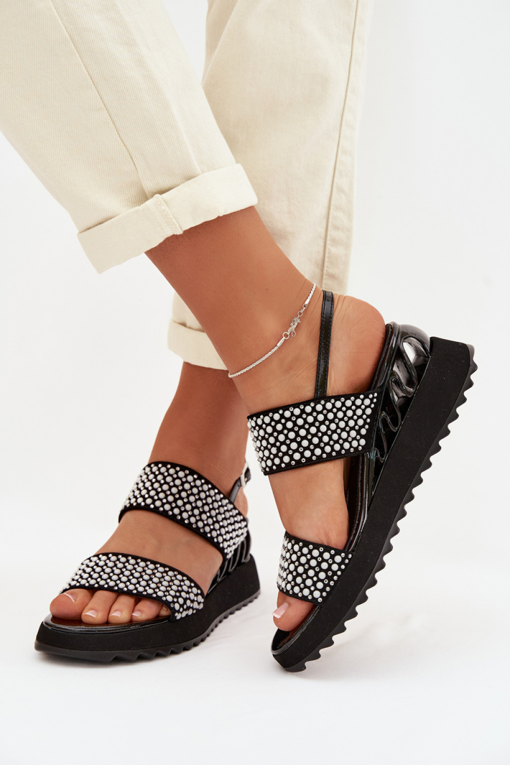 Keilabsatz Sandalen model 225203 Step in style - Afbeelding 3