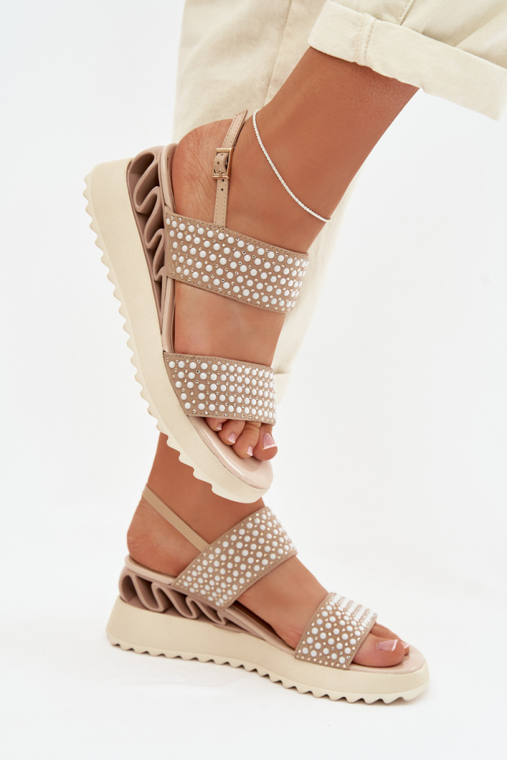 Keilabsatz Sandalen model 225204 Step in style