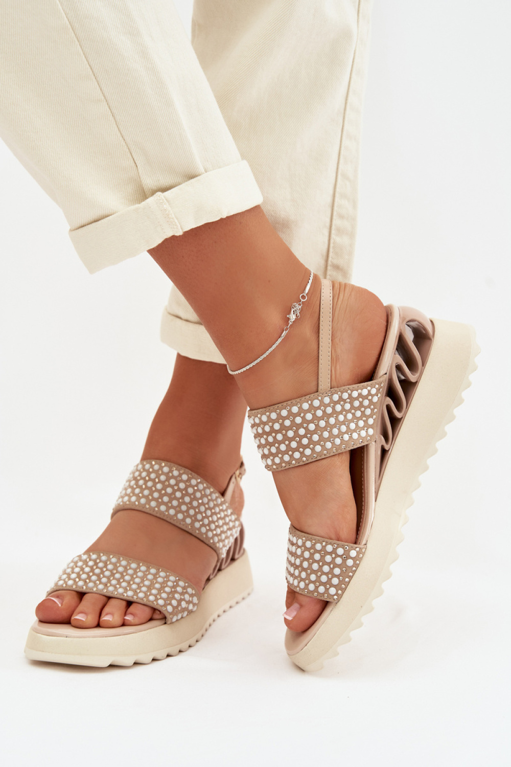 Keilabsatz Sandalen model 225204 Step in style - Afbeelding 3
