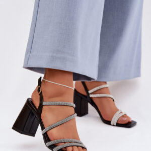 Sandalen mit Absatz model 225208 Step in style