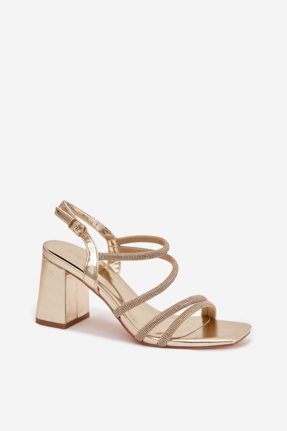 Sandalen mit Absatz model 225209 Step in style - Afbeelding 2