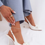 Sandalen mit Absatz model 225211 Step in style