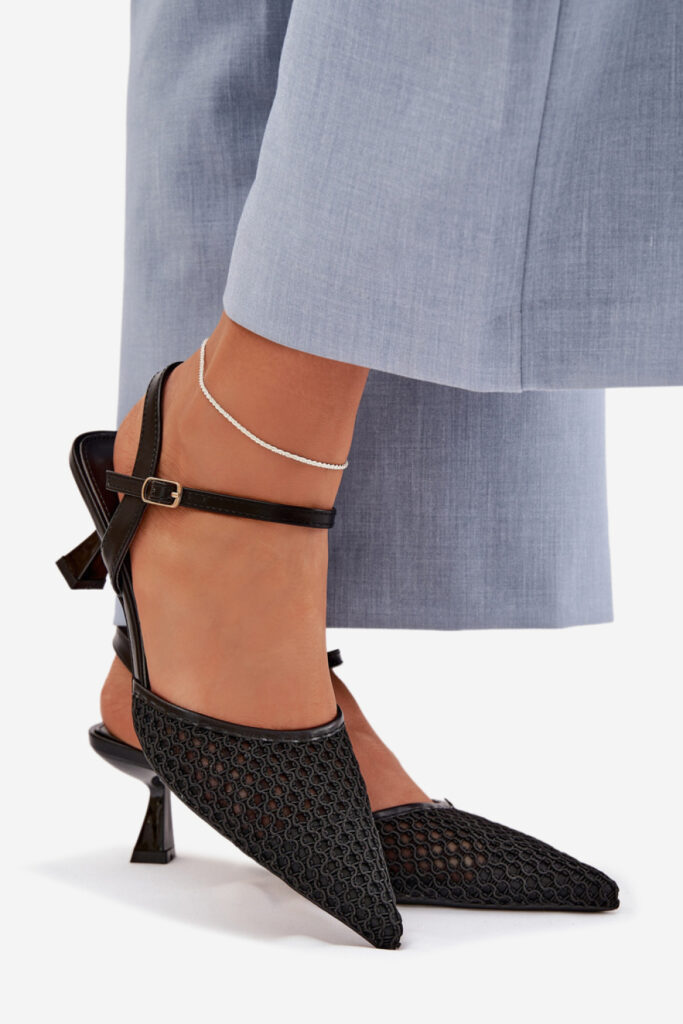 Sandalen mit Absatz model 225214 Step in style