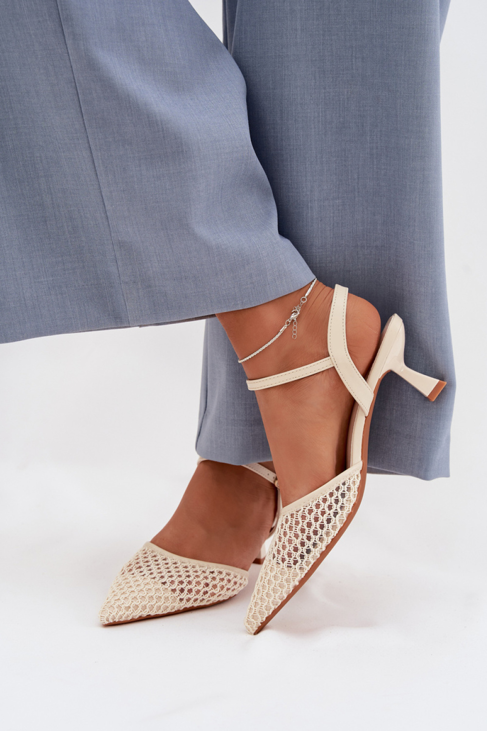 Sandalen mit Absatz model 225215 Step in style - Afbeelding 3