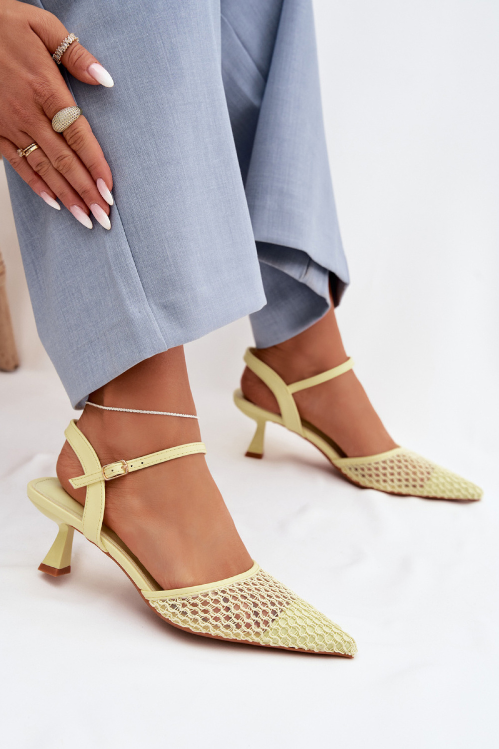 Sandalen mit Absatz model 225216 Step in style - Afbeelding 3