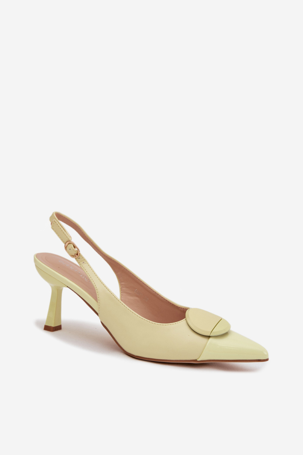 Sandalen mit Absatz model 225218 Step in style - Afbeelding 2