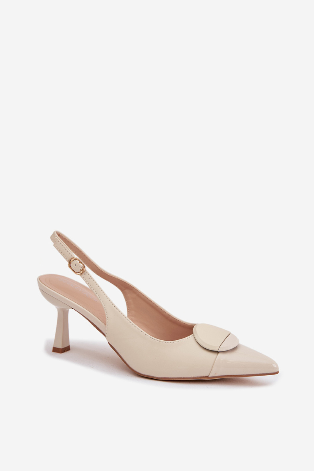 Sandalen mit Absatz model 225219 Step in style - Afbeelding 2