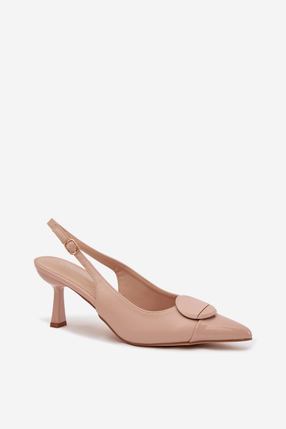 Sandalen mit Absatz model 225220 Step in style - Afbeelding 2