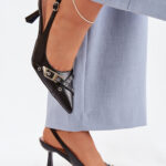 Sandalen mit Absatz model 225227 Step in style