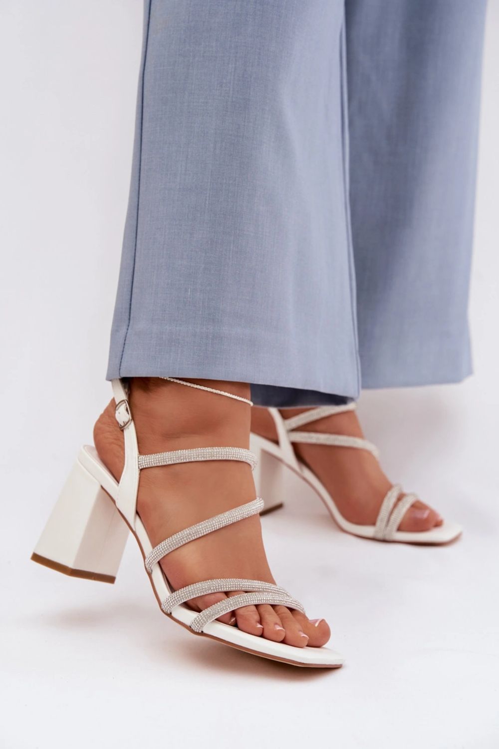 Sandalen mit Absatz model 225210 Step in style - Afbeelding 3