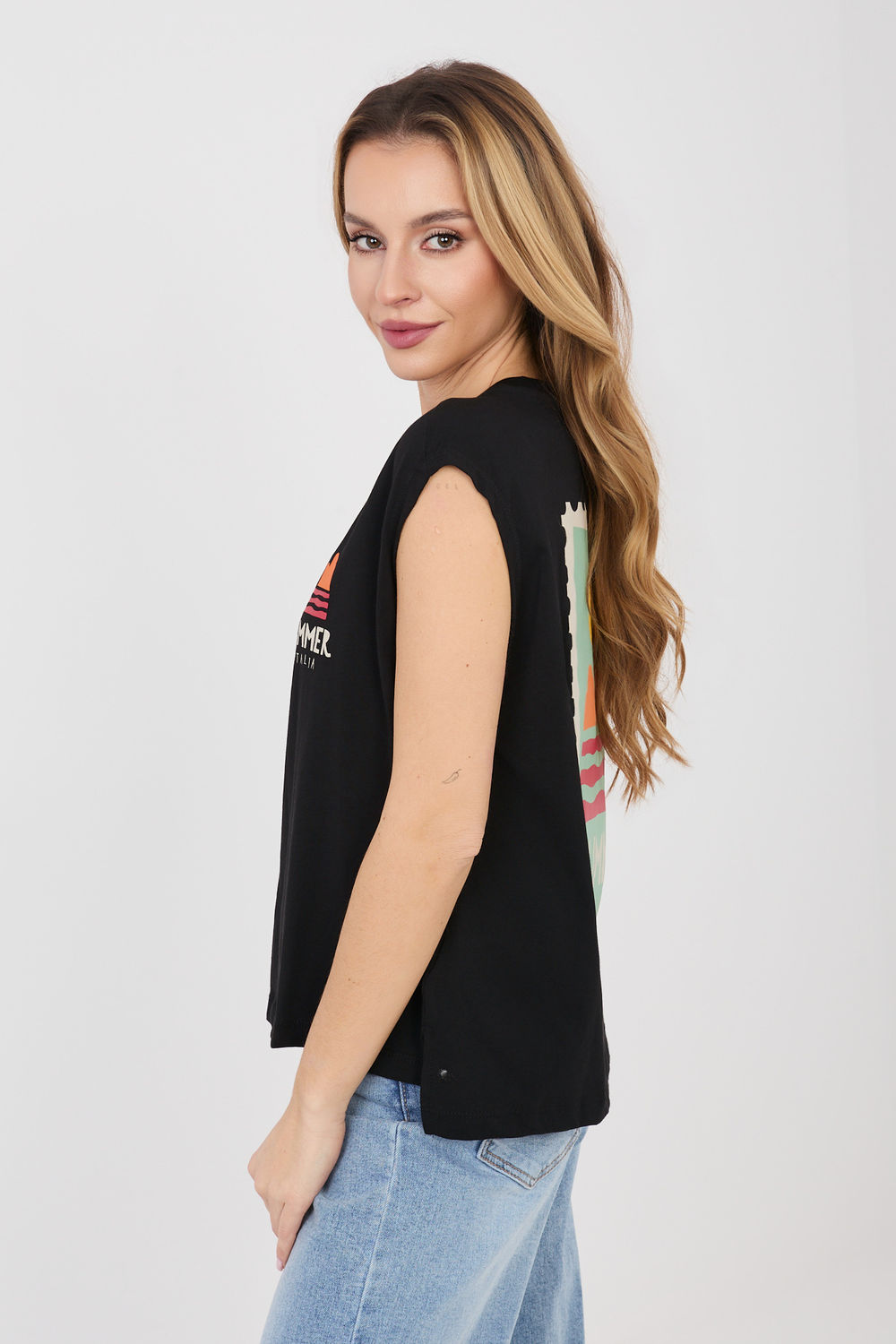 T-shirt model 225239 Sublevel - Afbeelding 2
