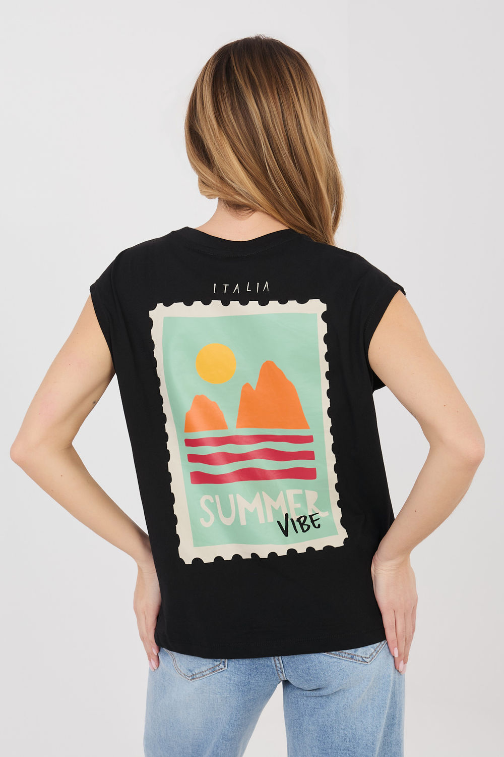 T-shirt model 225239 Sublevel - Afbeelding 3