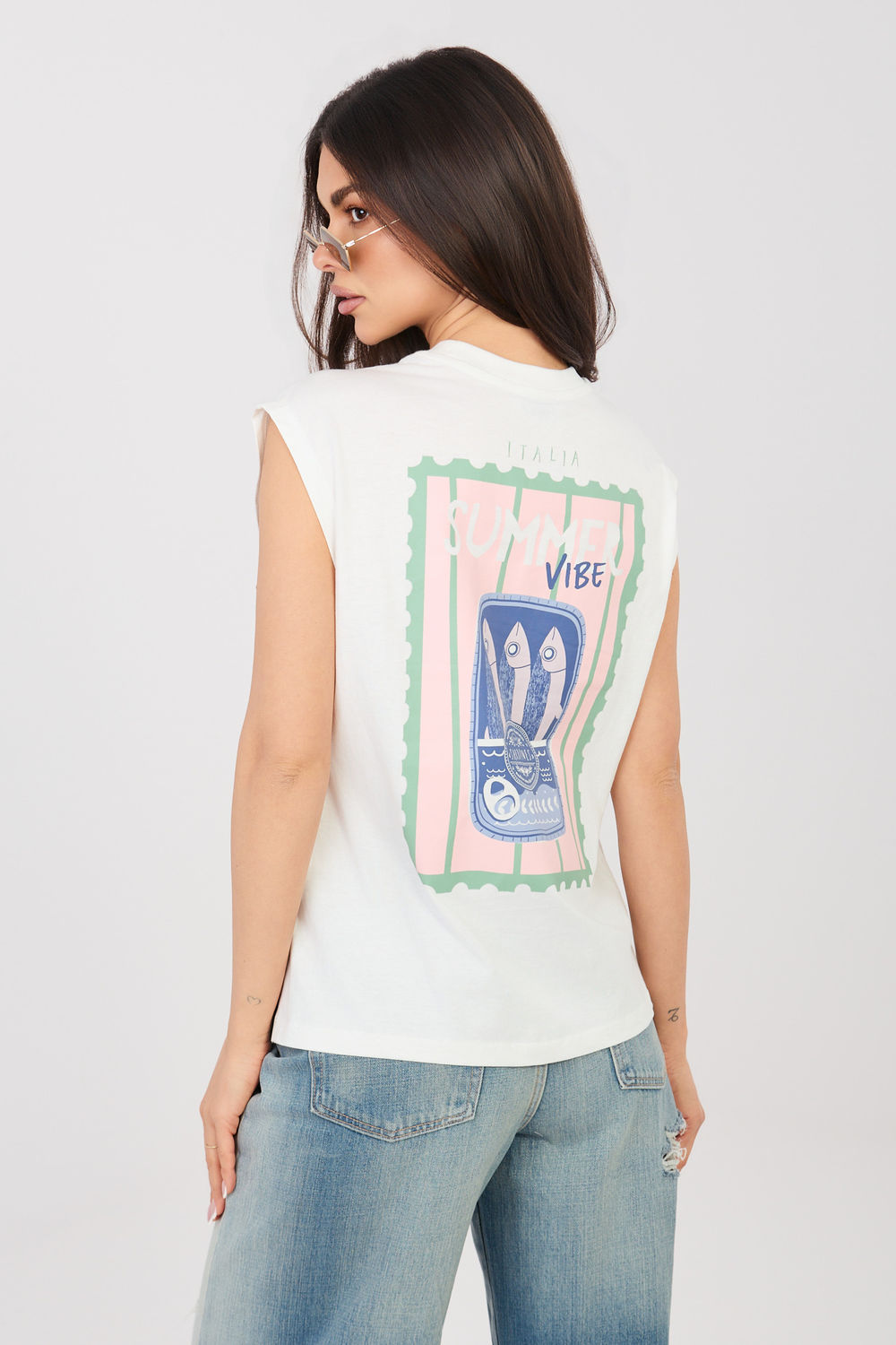 T-shirt model 225240 Sublevel - Afbeelding 3