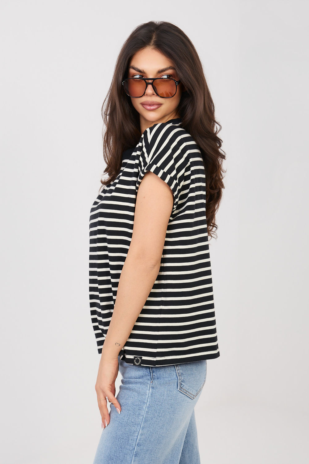 T-shirt model 225244 Sublevel - Afbeelding 2