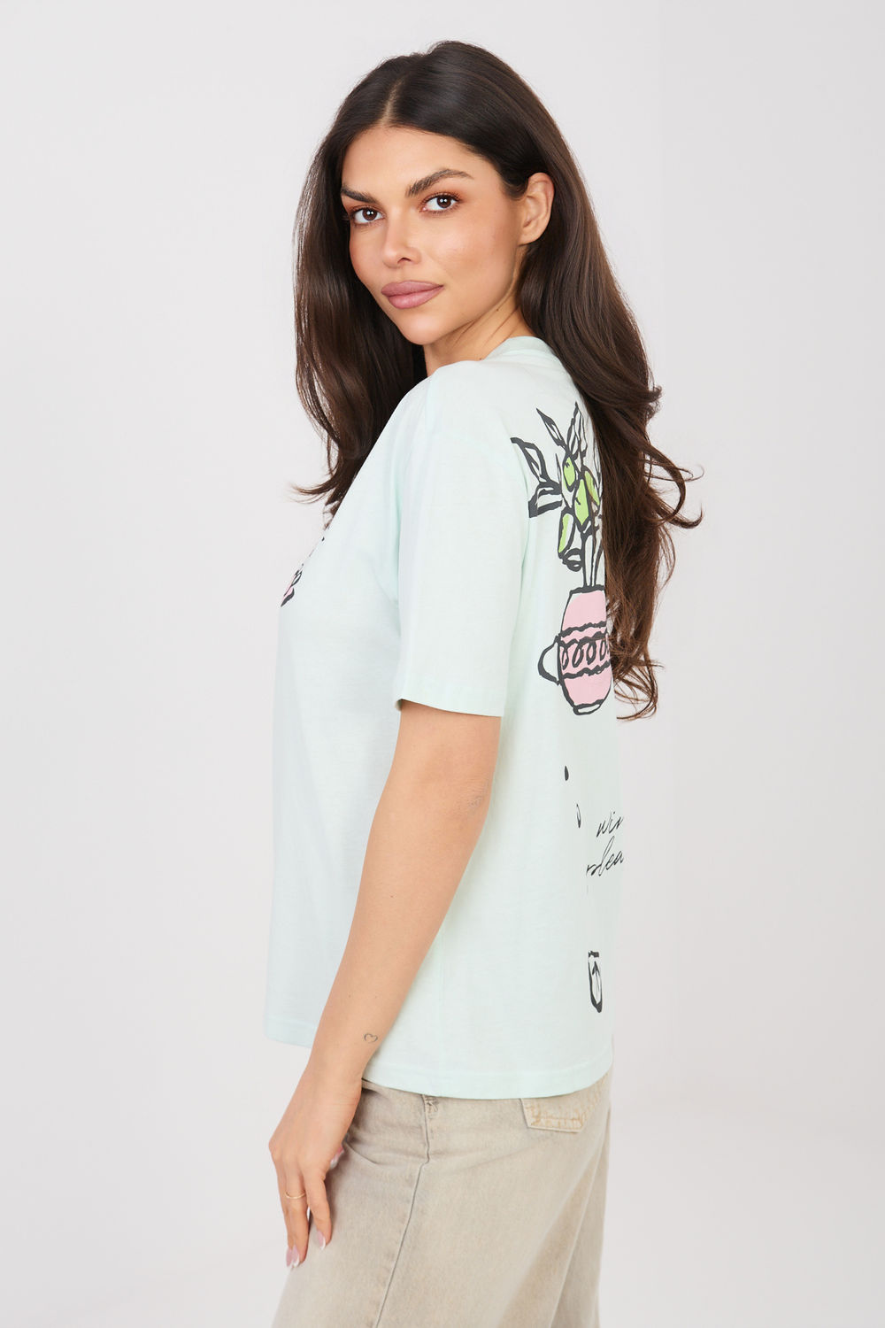 T-shirt model 225249 Sublevel - Afbeelding 2