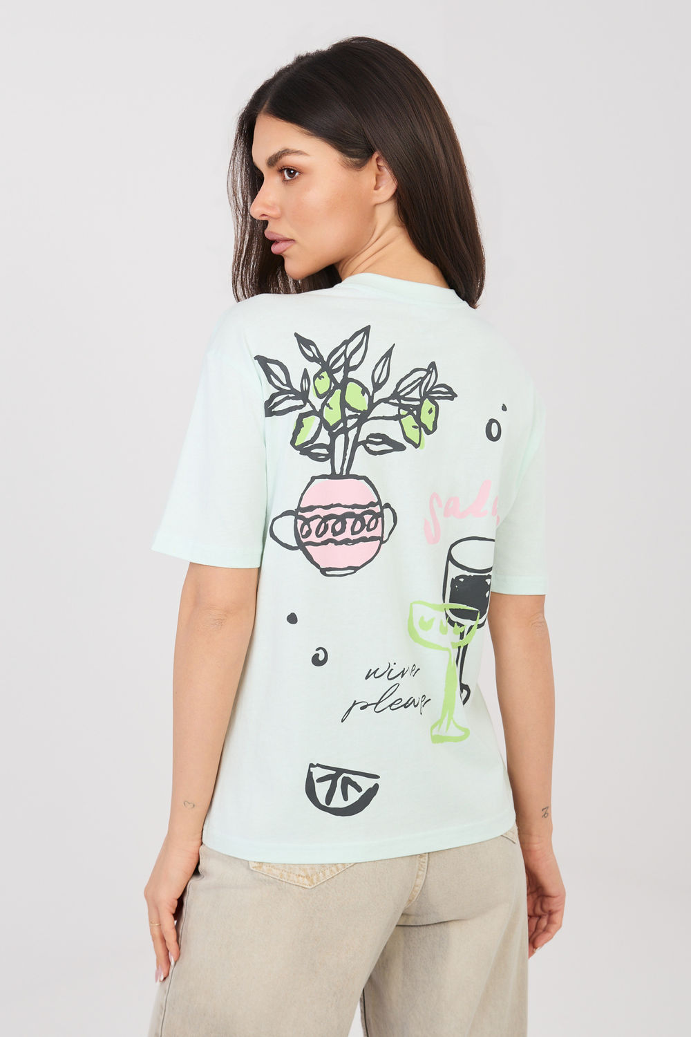 T-shirt model 225249 Sublevel - Afbeelding 3