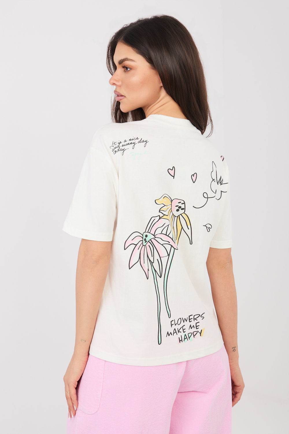 T-shirt model 225250 Sublevel - Afbeelding 3