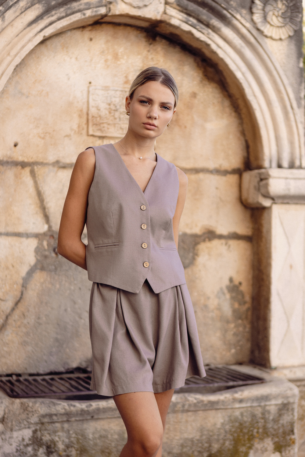 Shorts model 225293 awama - Afbeelding 4