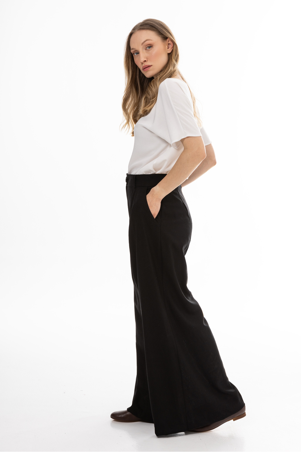 Damen Hose model 225300 awama - Afbeelding 2