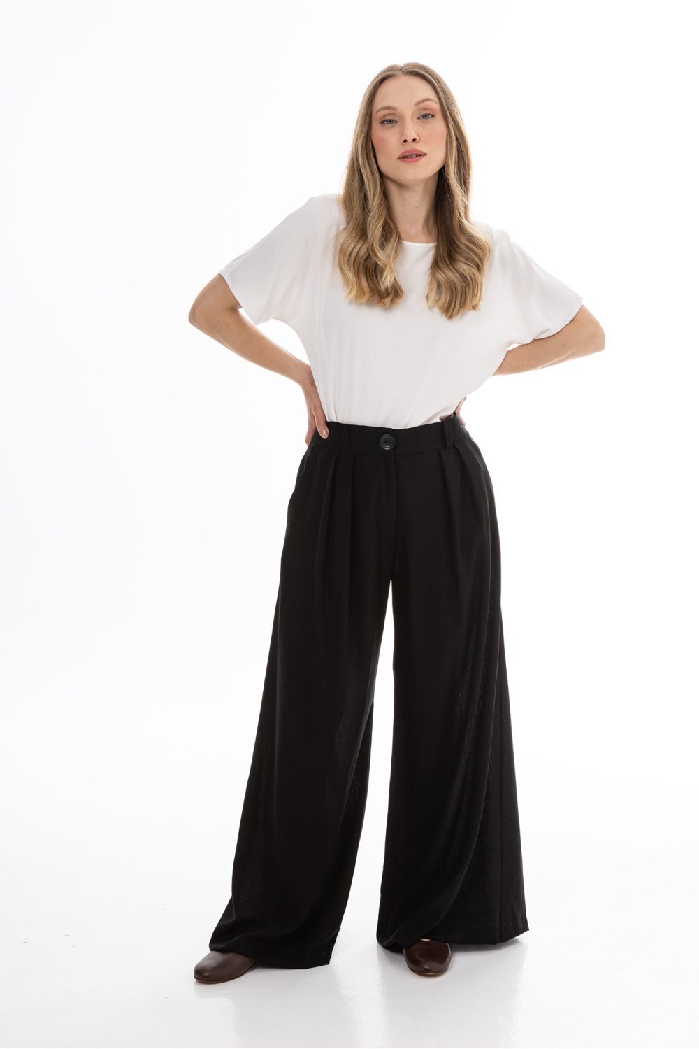 Damen Hose model 225300 awama - Afbeelding 4