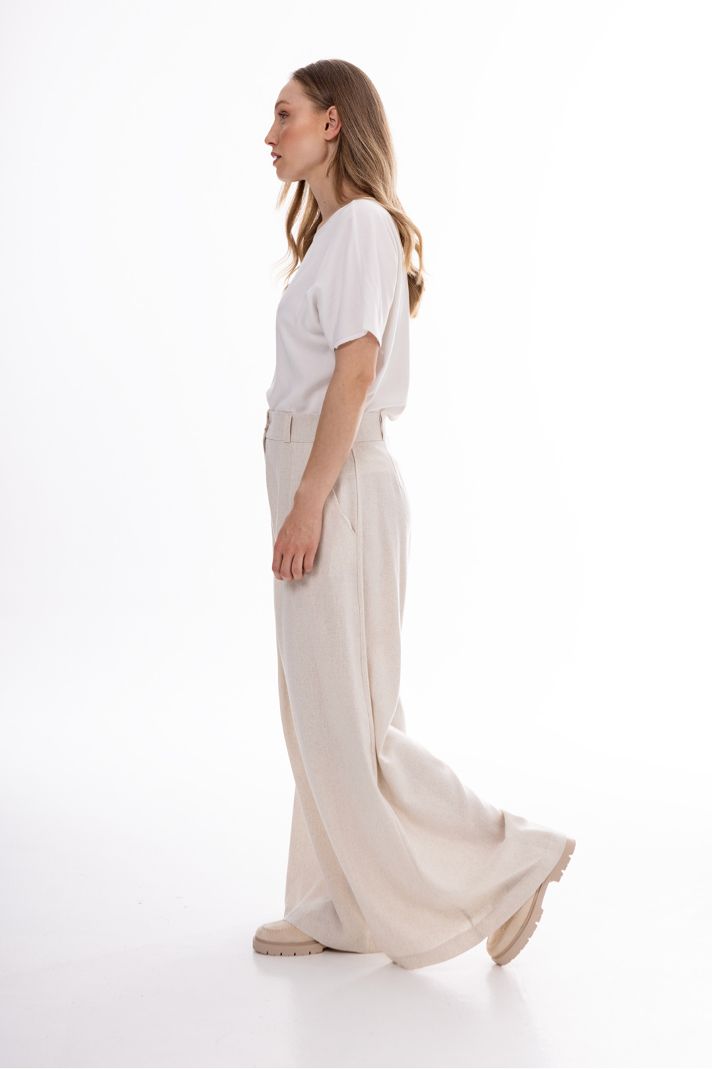 Damen Hose model 225301 awama - Afbeelding 4