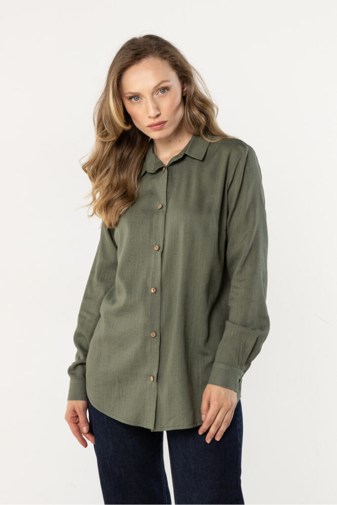 Langarm Hemd model 225314 awama