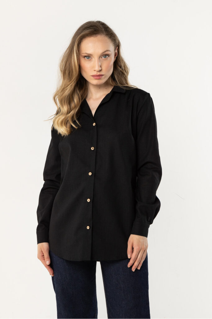 Langarm Hemd model 225316 awama