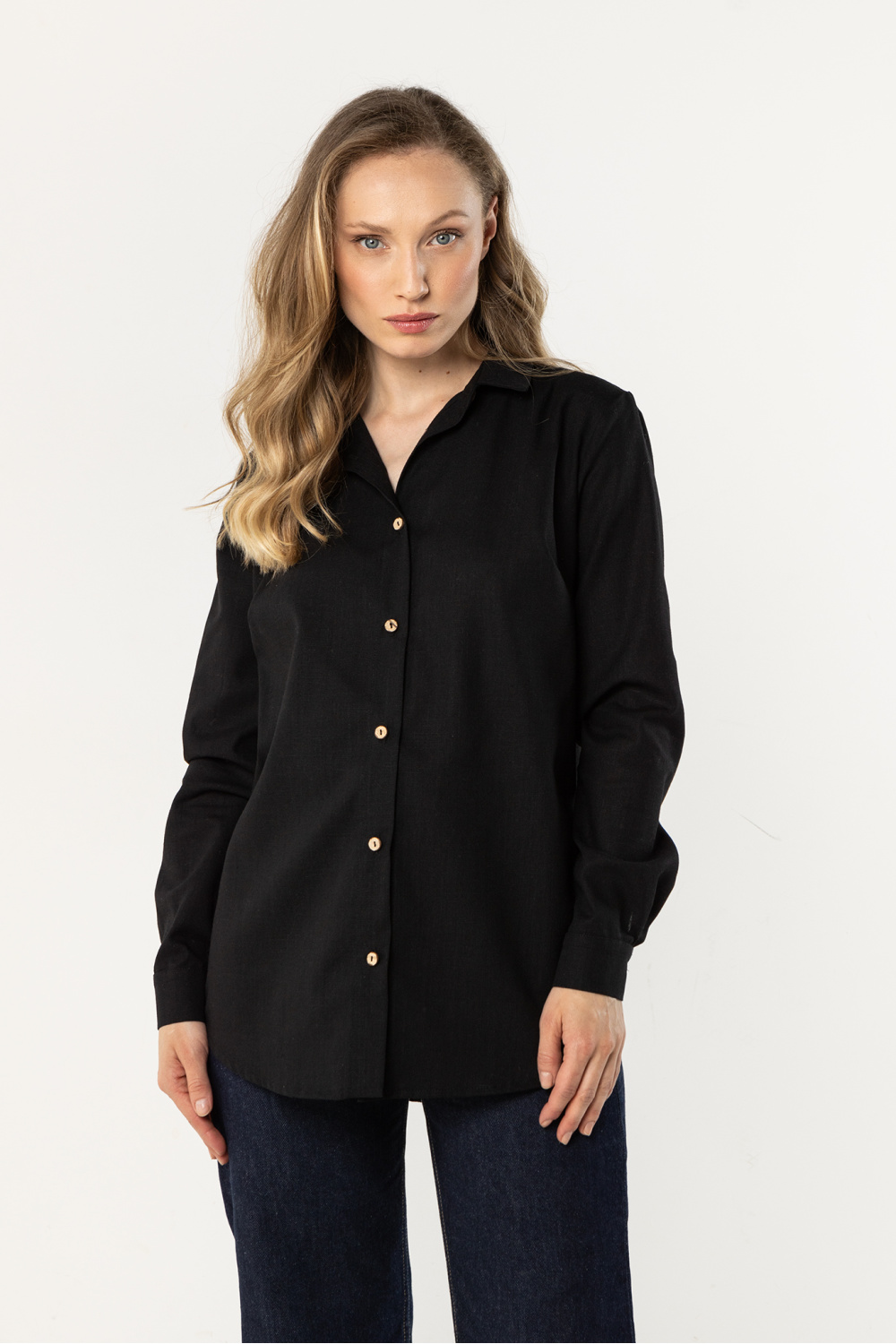 Langarm Hemd model 225316 awama