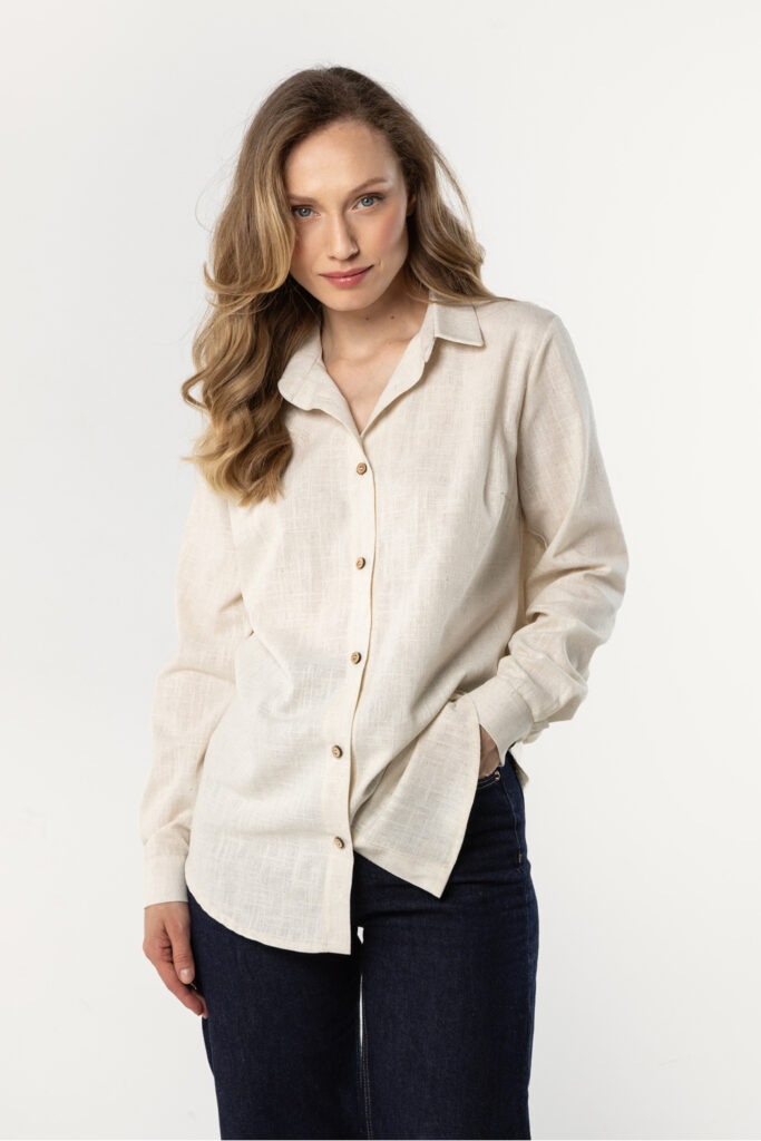 Langarm Hemd model 225317 awama