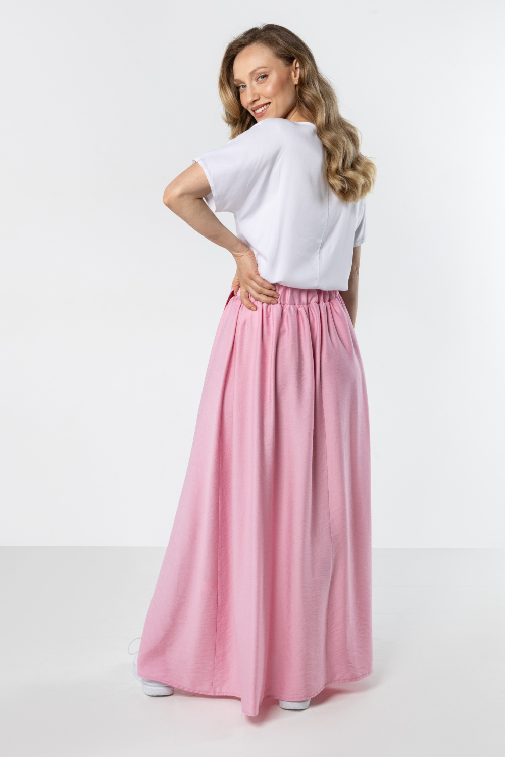 Langer Rock model 225332 awama - Afbeelding 3
