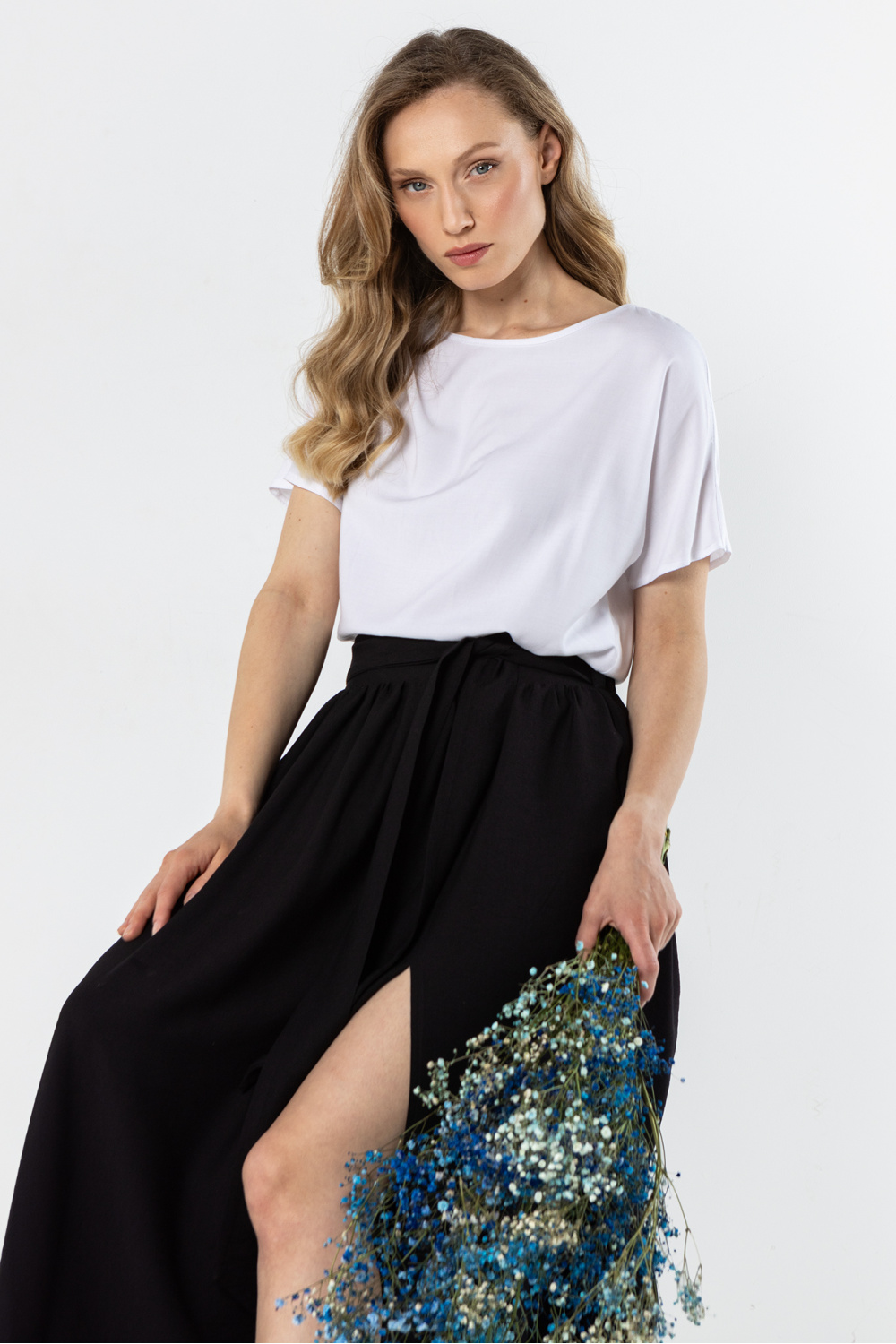 Langer Rock model 225334 awama - Afbeelding 2