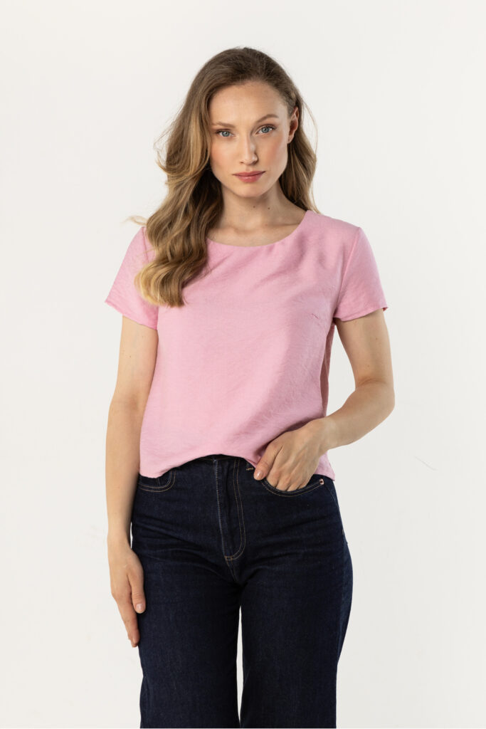 Bluse model 225336 awama